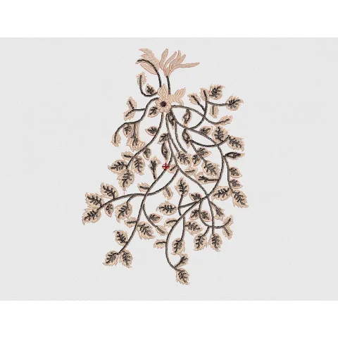 Flower Embroidery Design
