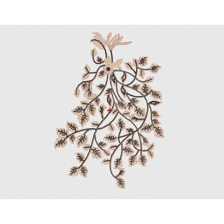 Flower Embroidery Design