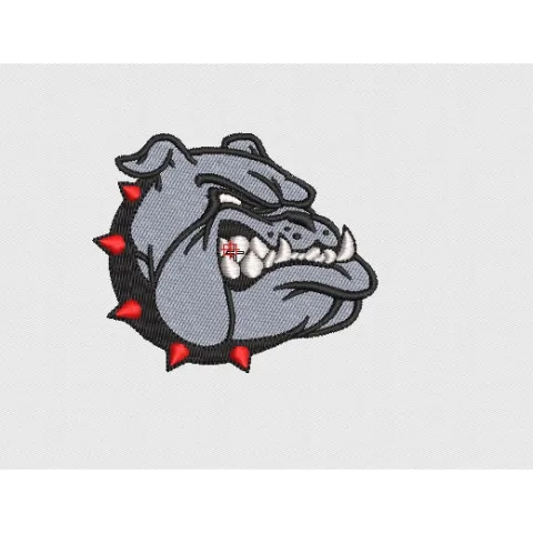 Dog Embroidery Design