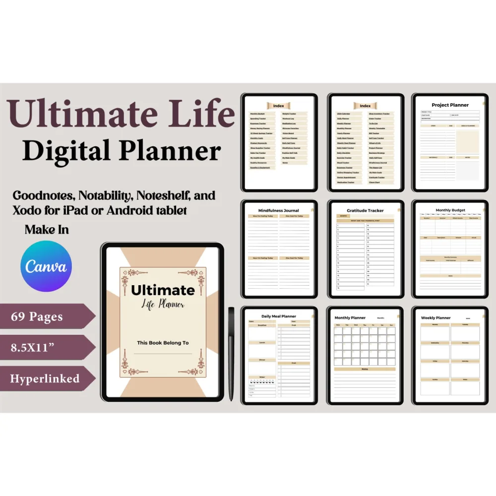 Ultimate Life Planner