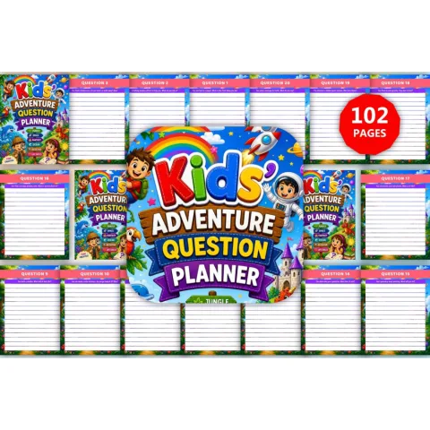 Kids Adventure Question Planner