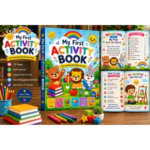 My First Activity Book