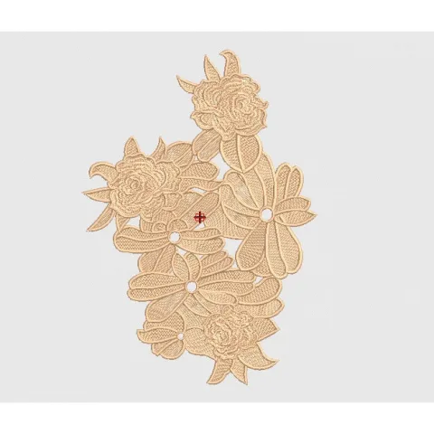 Flower Embroidery Design
