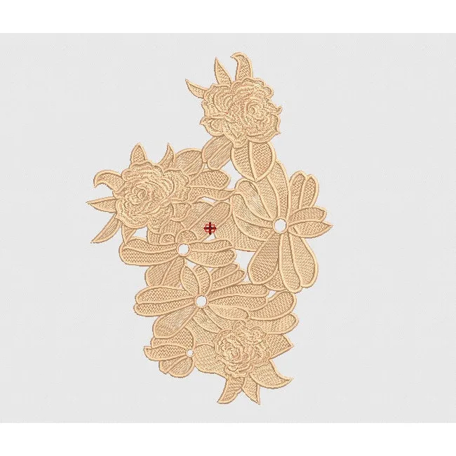 Flower Embroidery Design