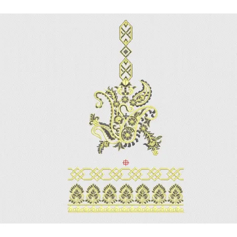 Flower Embroidery Design