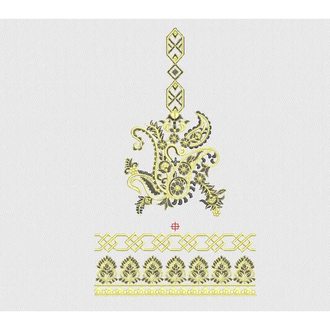 Flower Embroidery Design