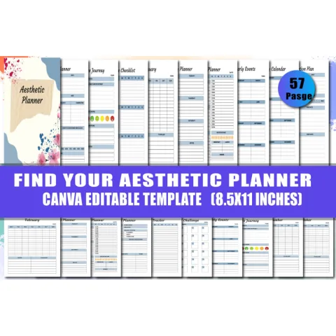 Aesthetic Planner
