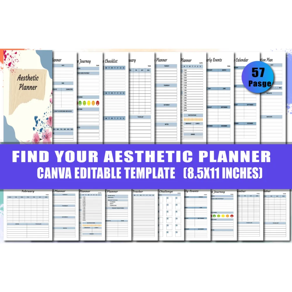 Aesthetic Planner