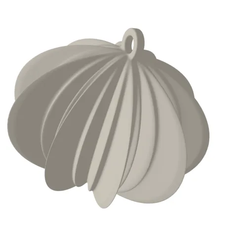Ornament Topper 3D Print STL File