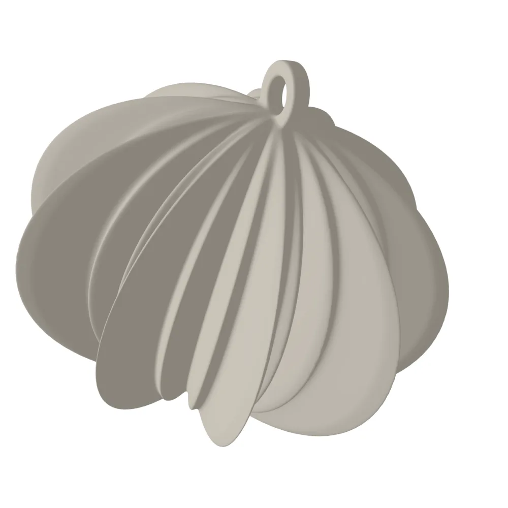 Ornament Topper 3D Print STL File