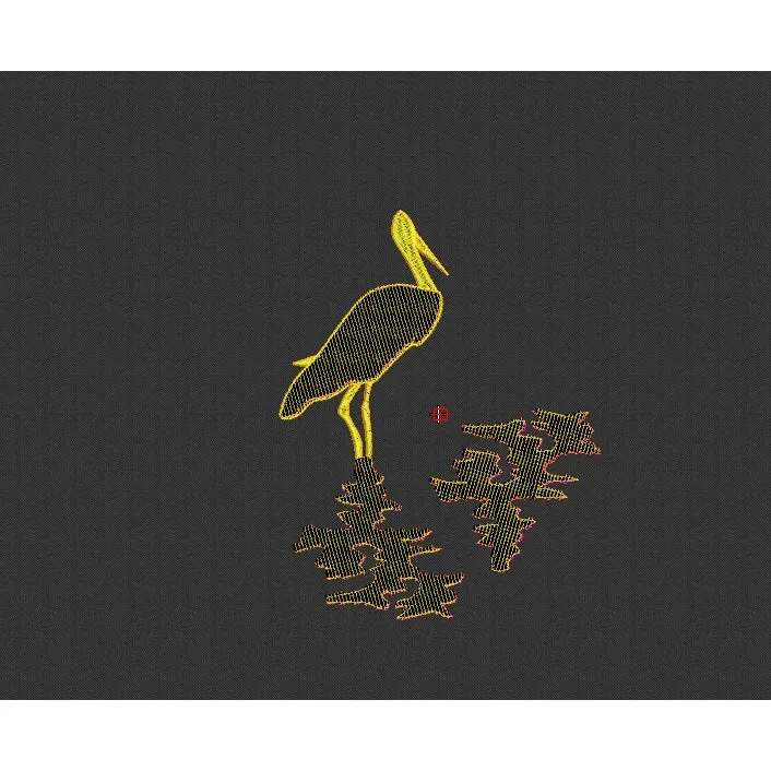 Bird Embroidery Design