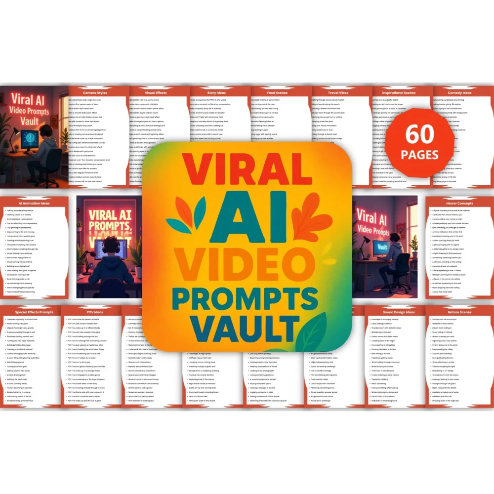 Viral AI Video Vault Prompts