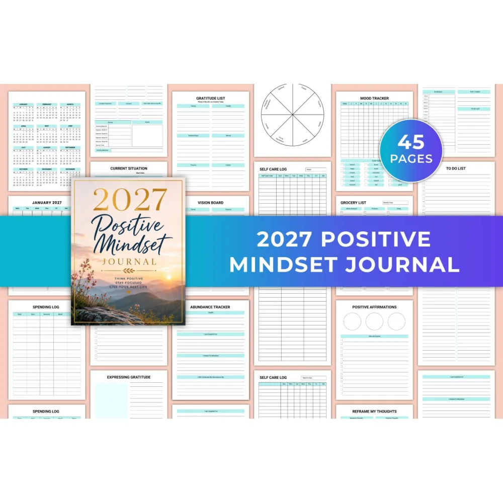 Positive Mindset Journal