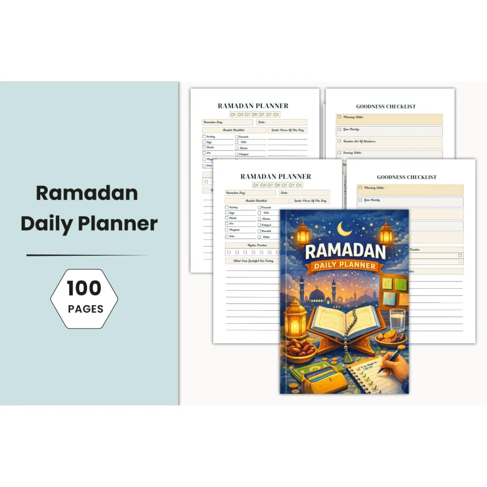 Ramadan Daily Planner