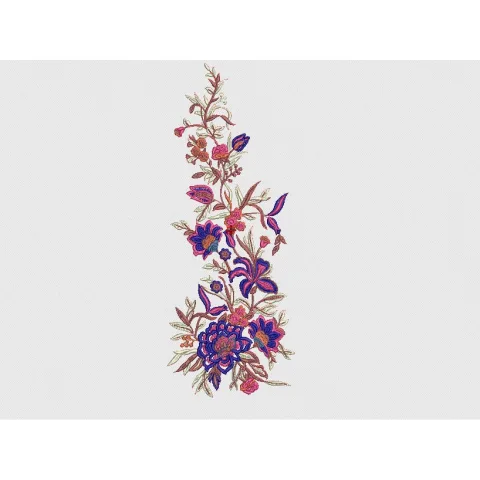 Flower Embroidery Design