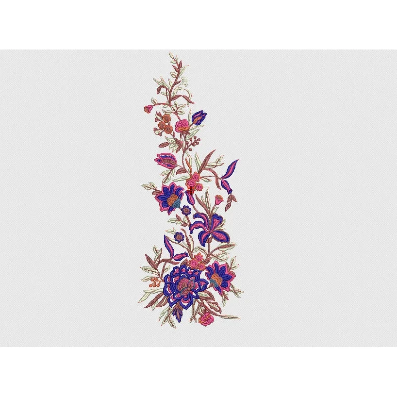 Flower Embroidery Design