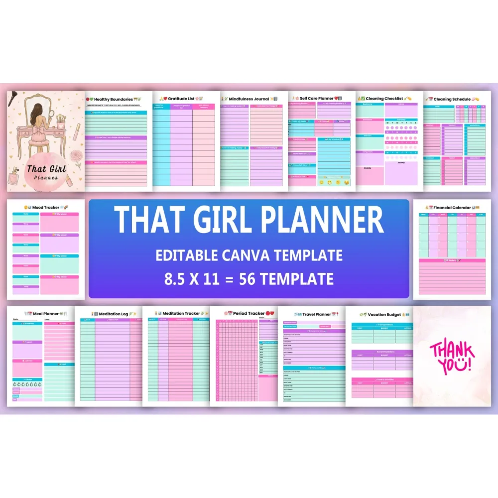 That Girl Planner