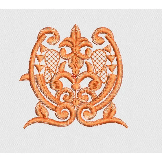 Flower Embroidery Design