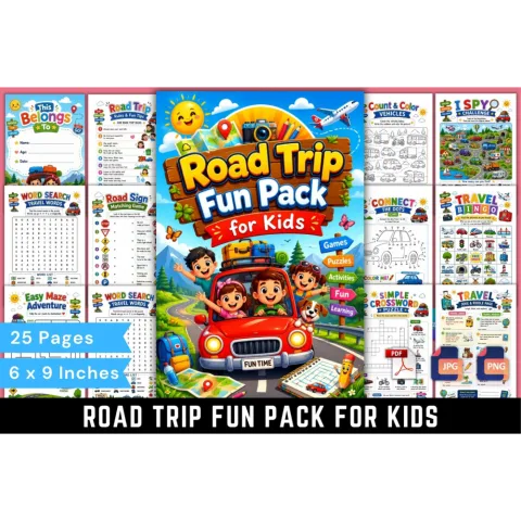 Road Trip Fun For Kids