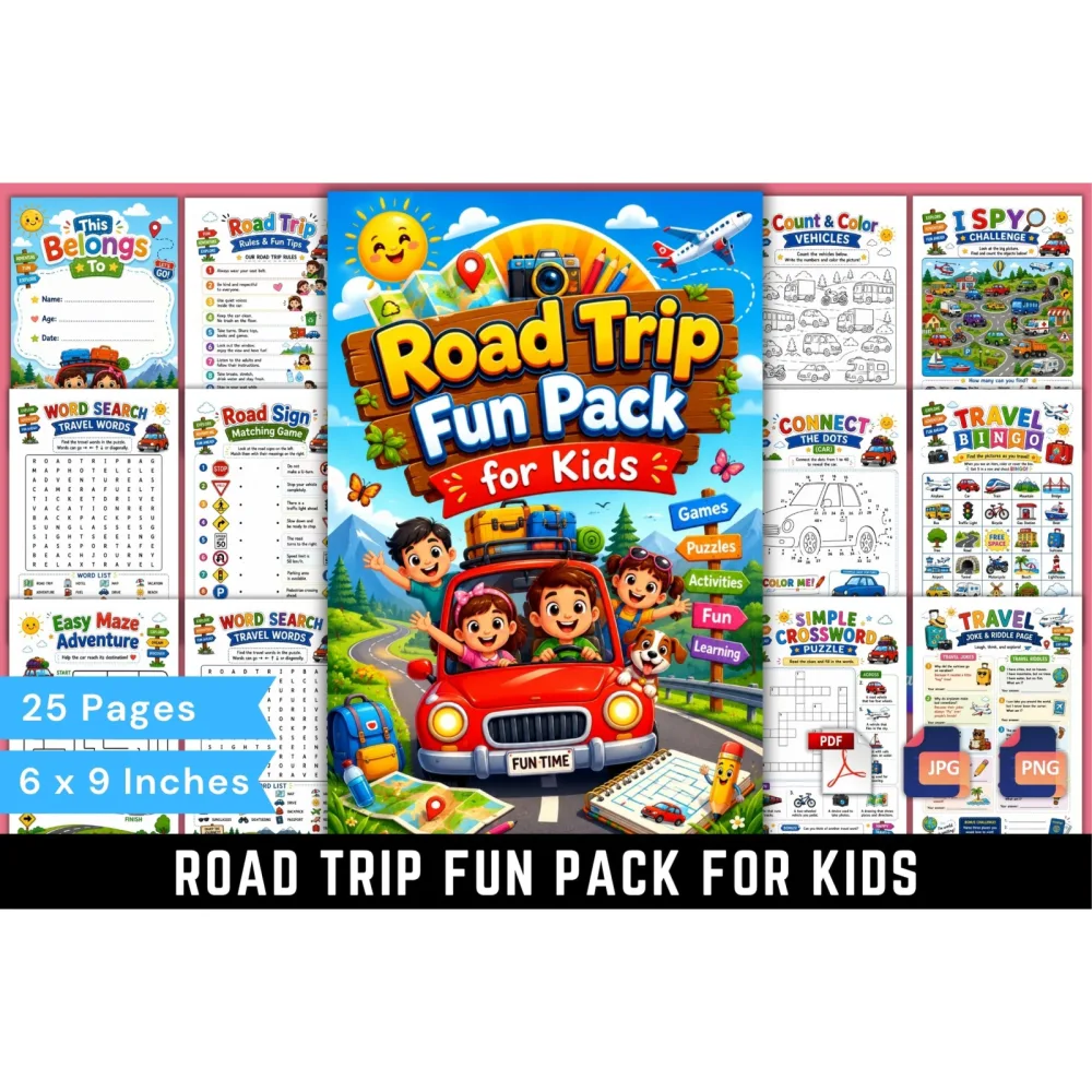 Road Trip Fun For Kids