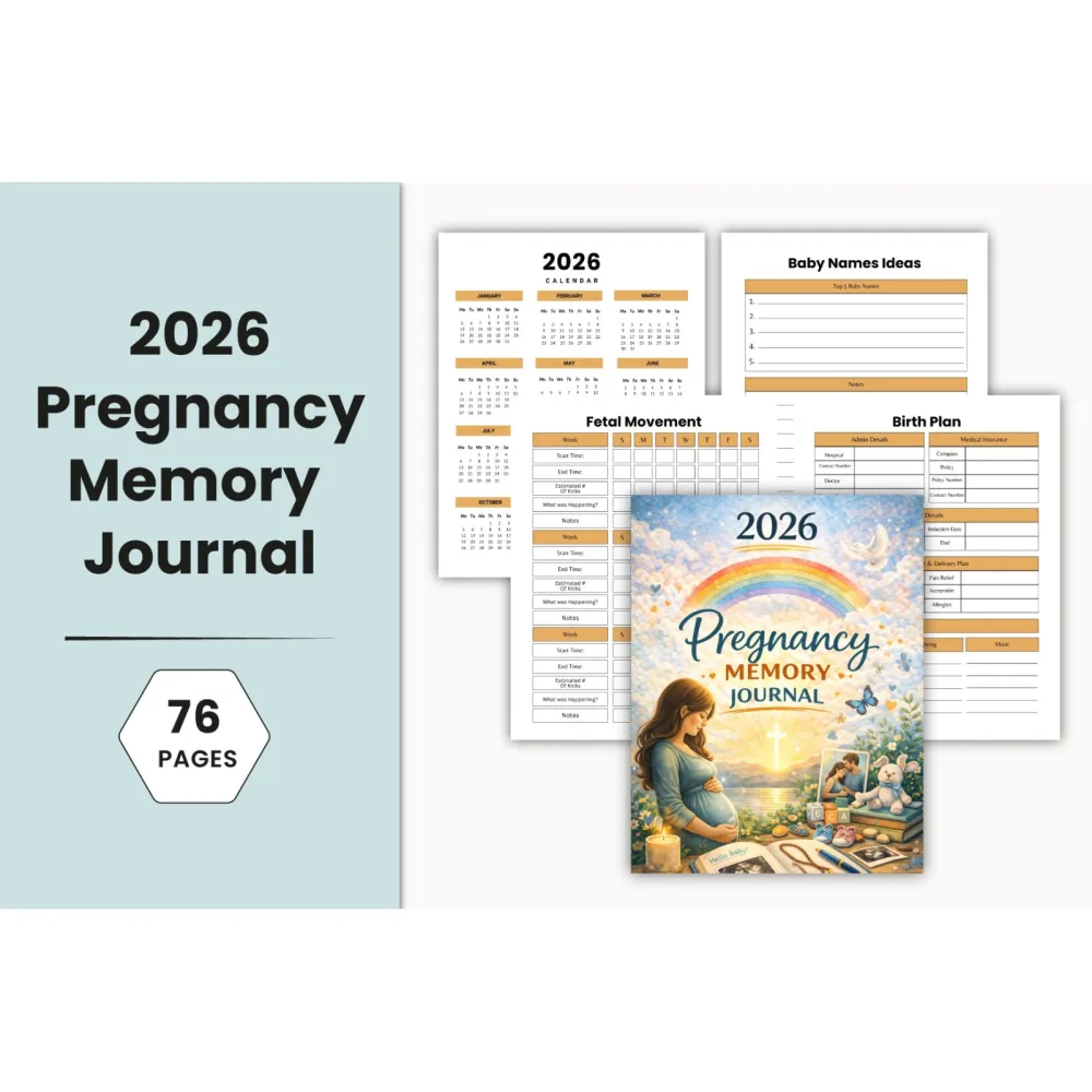 Pregnancy Memory Journal