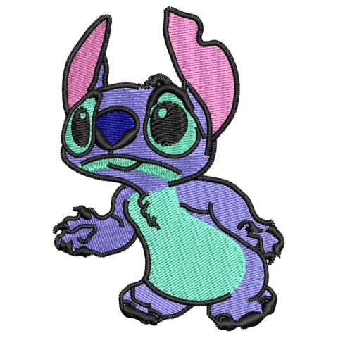 Inocent Loli Embroidery Design