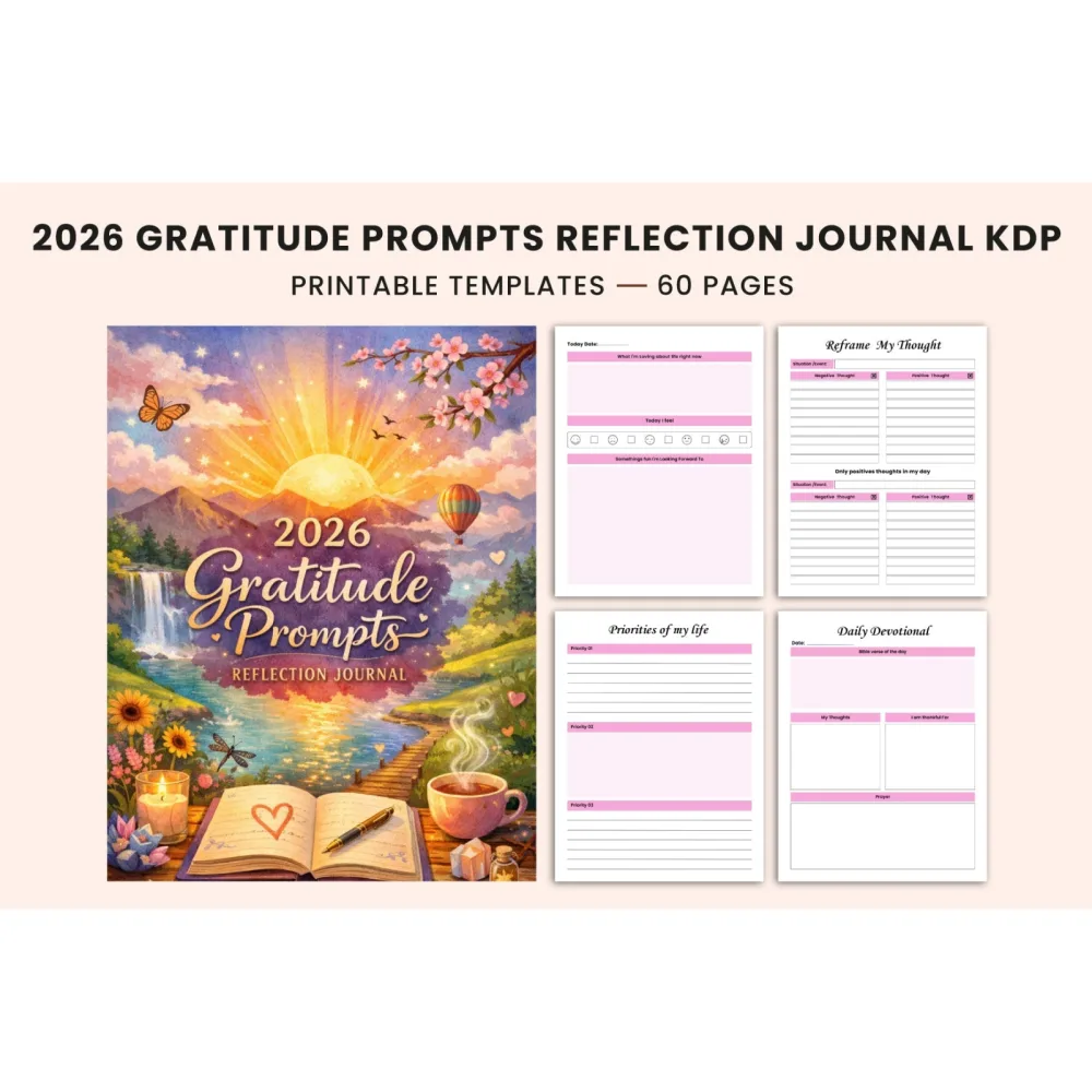 Gratitude Reflection Prompts for Mindful Living