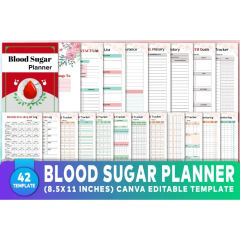 Blood Sugar Planner