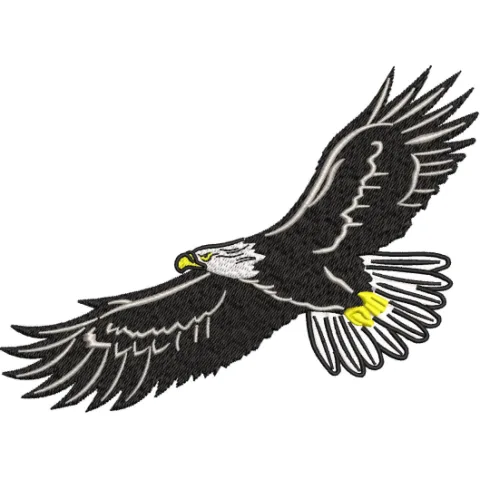 Eagle Embroidery Design