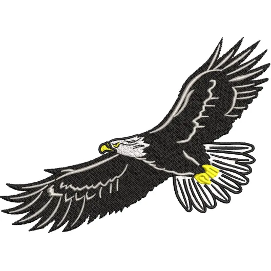 Eagle Embroidery Design