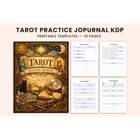 Tarot Practice Journal