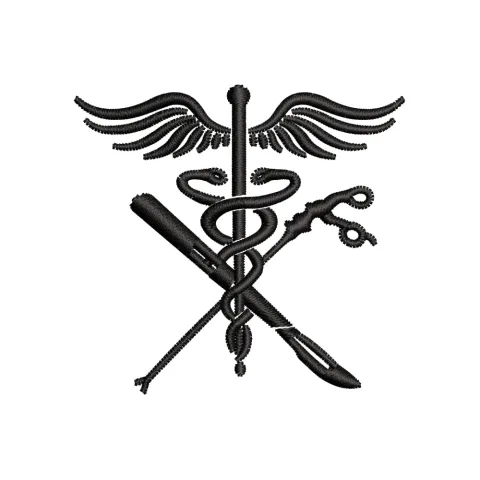Surgecal Embroidery Design