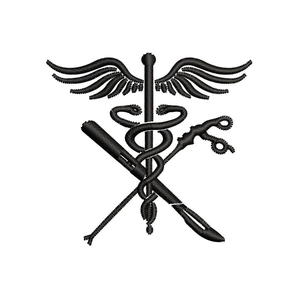 Surgecal Embroidery Design