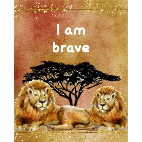 Watercolor Positive Quotes and Affirmation Posters