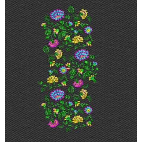 Flower Embroidery Design