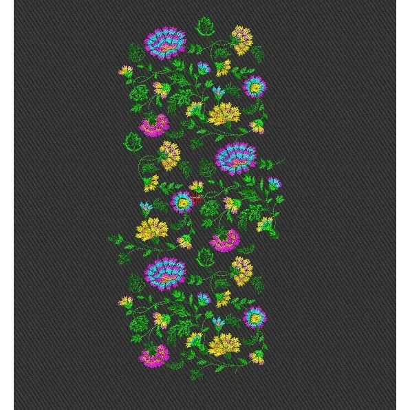 Flower Embroidery Design