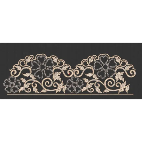 Flower Embroidery Design