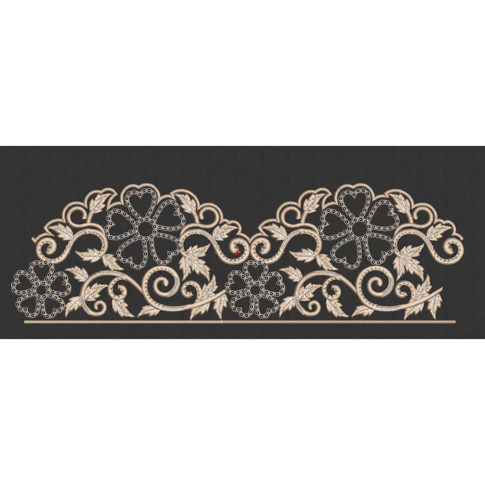 Flower Embroidery Design