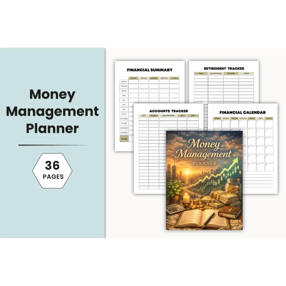 Money Management Planner