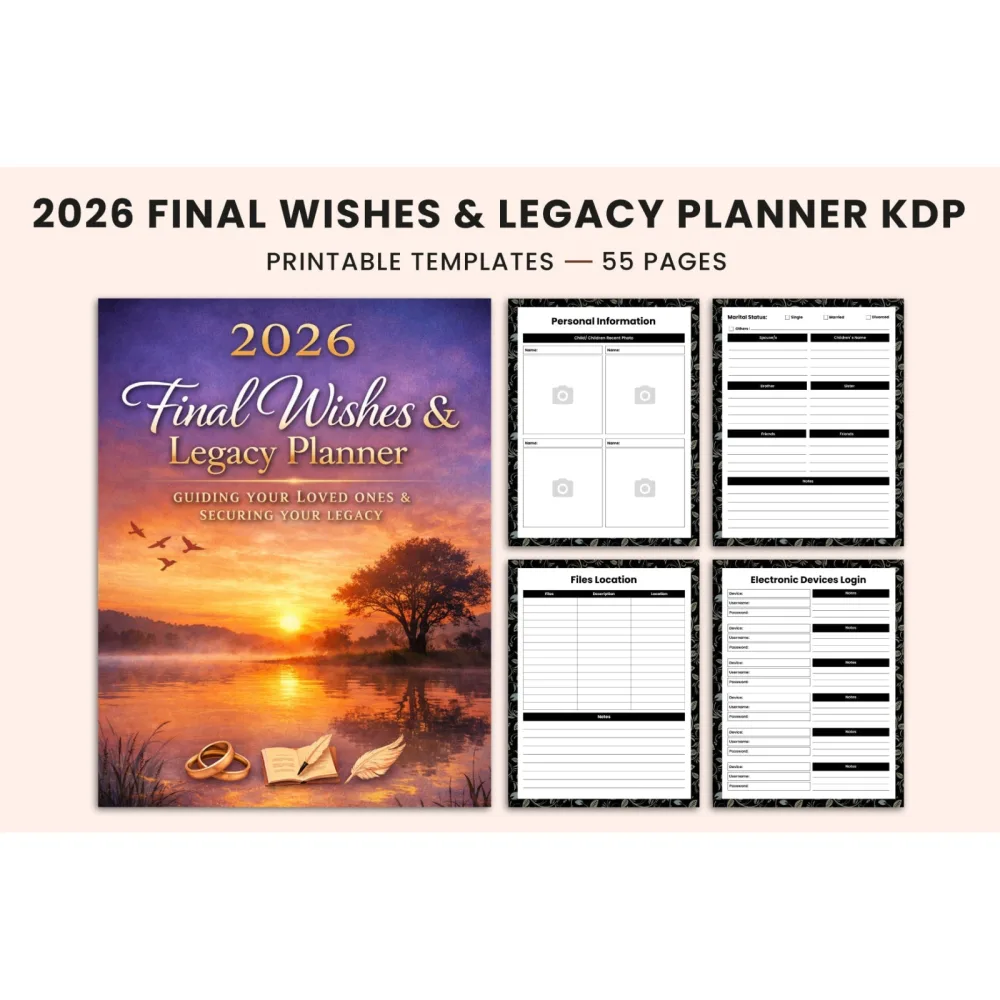 Final Wishes Legacy Planner