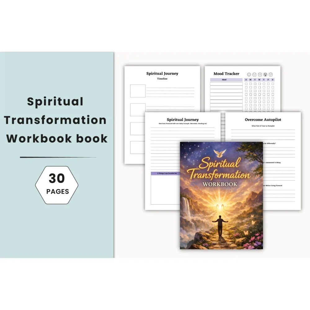 Spiritual Transformation Workbook