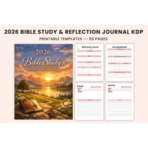 Bible Study Reflection Journal