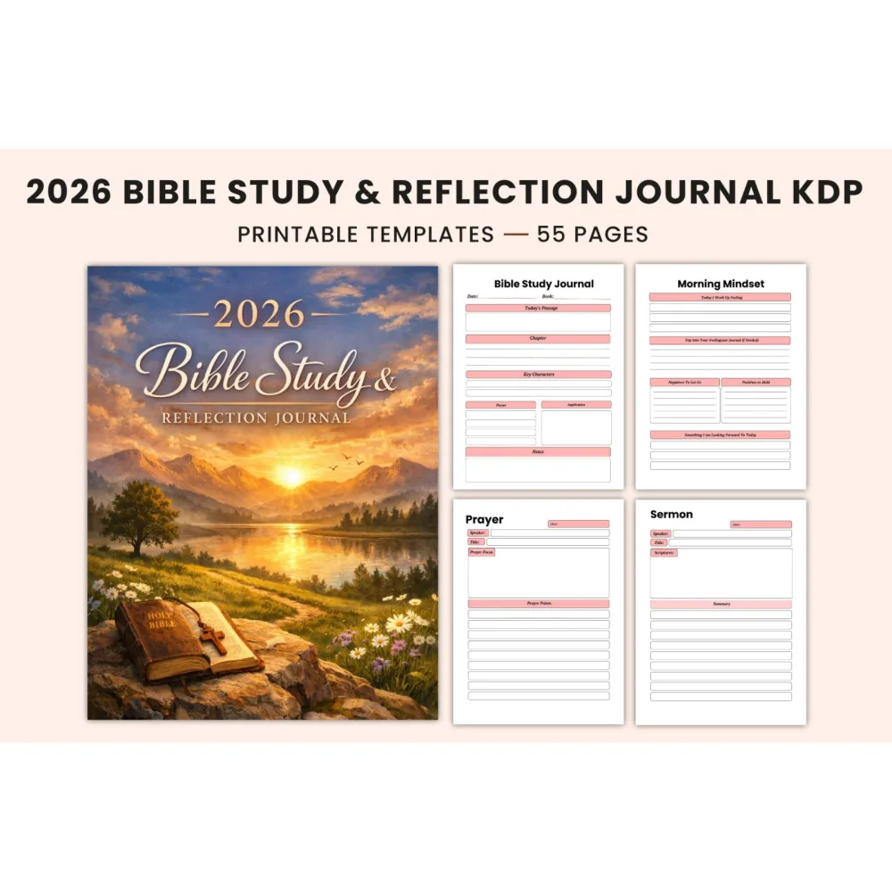 Bible Study Reflection Journal