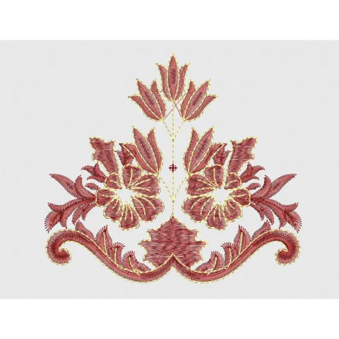 Flower Embroidery Design