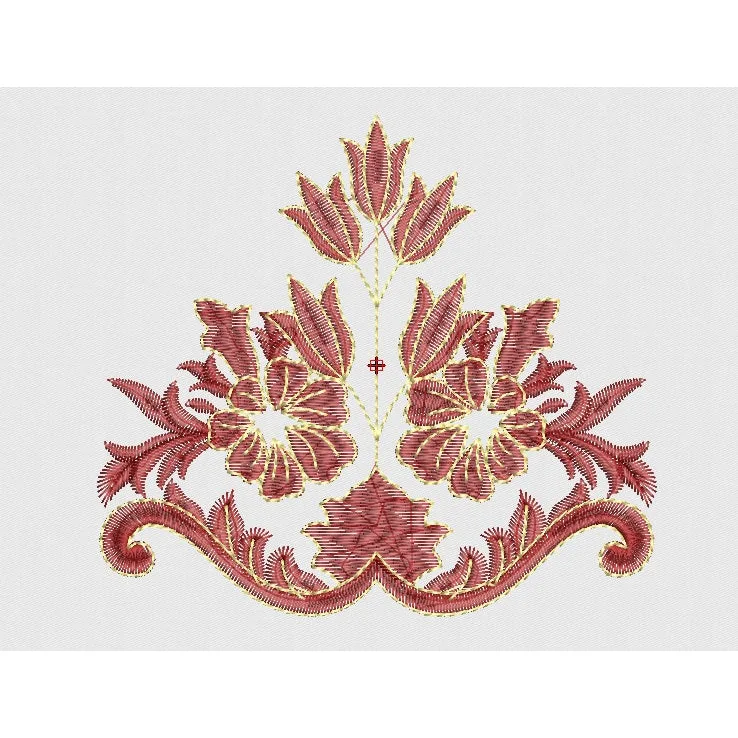 Flower Embroidery Design