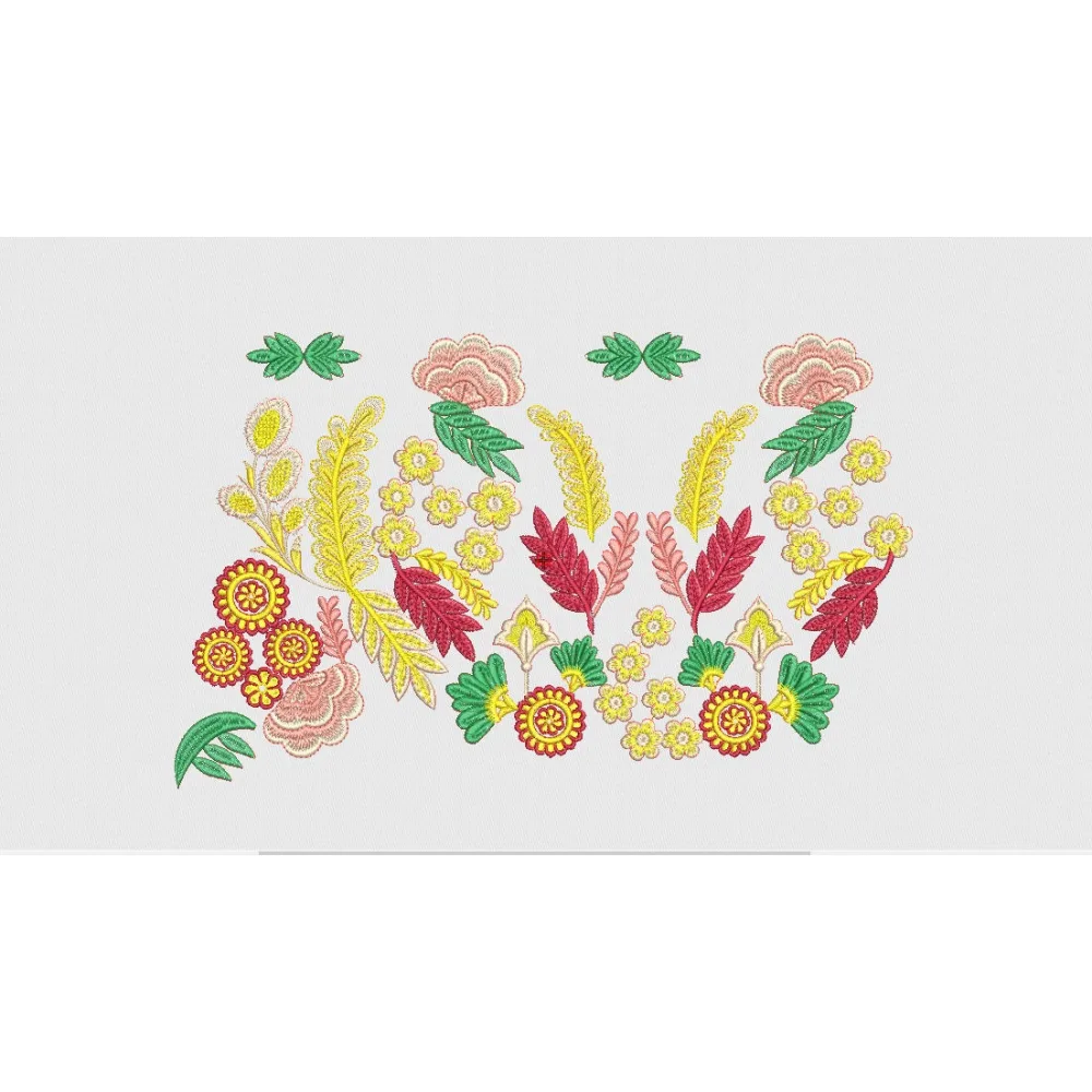Flower Embroidery Design 837
