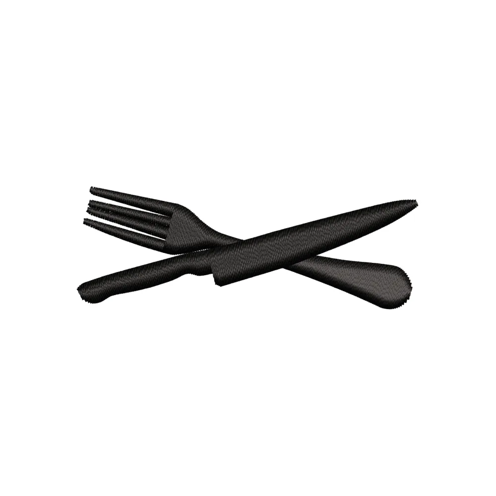 Folk Knife Embroidery Design