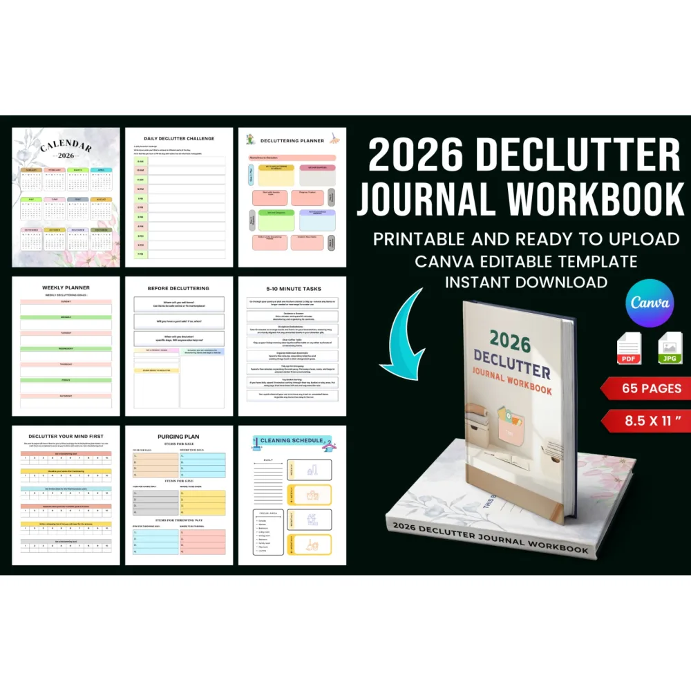 Declutter Workbook