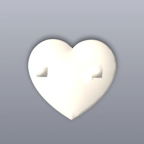 Heart 3D Print STL File