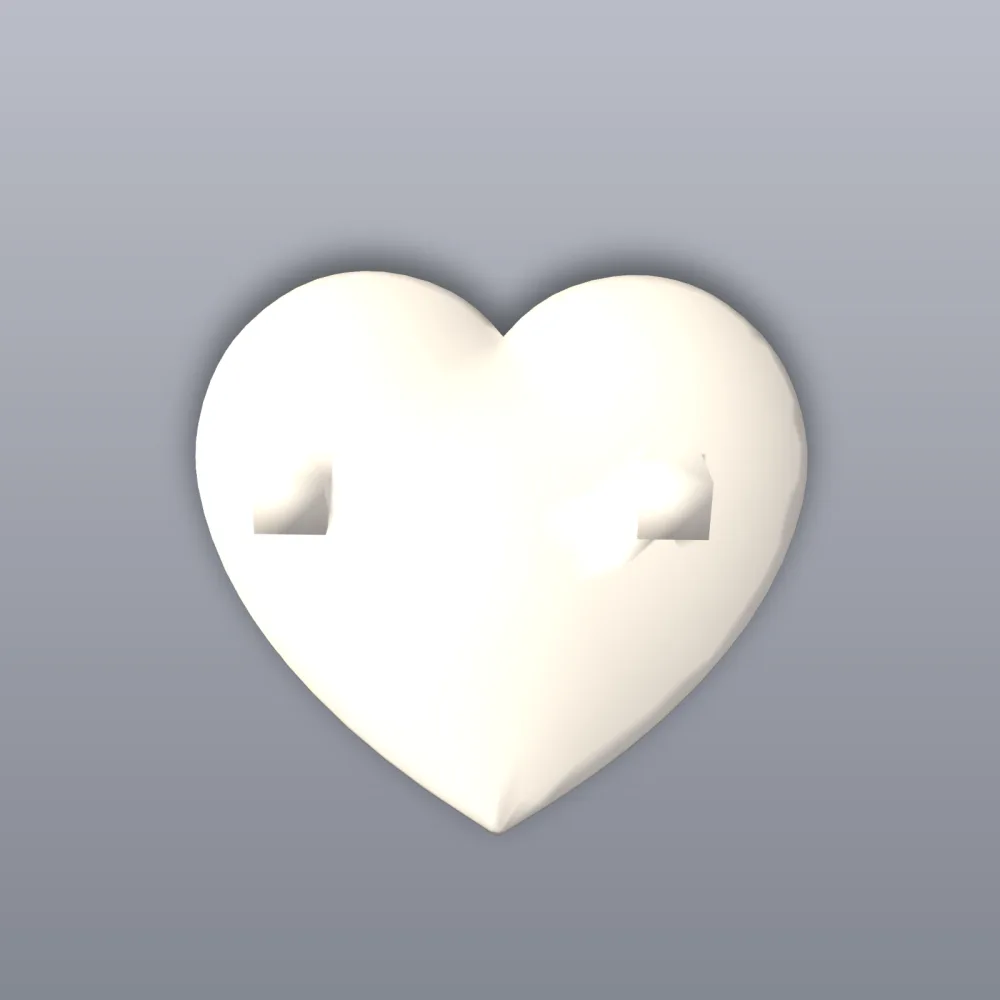 Heart 3D Print STL File